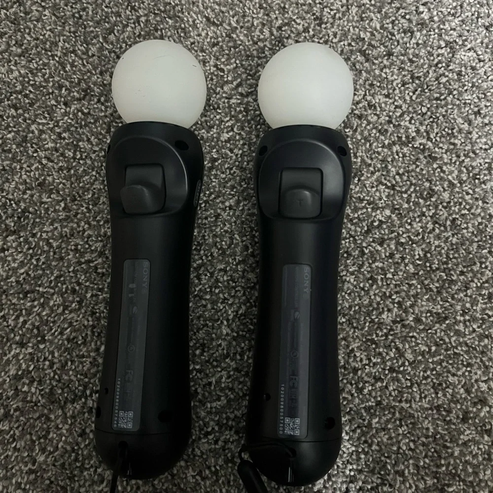 Sony VR Headset Black and White